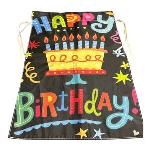 Happy Birthday Dual-Sided Garden Flag